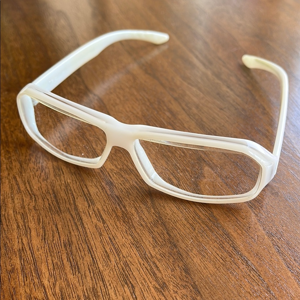REIZ Shibuya White Modern Glasses